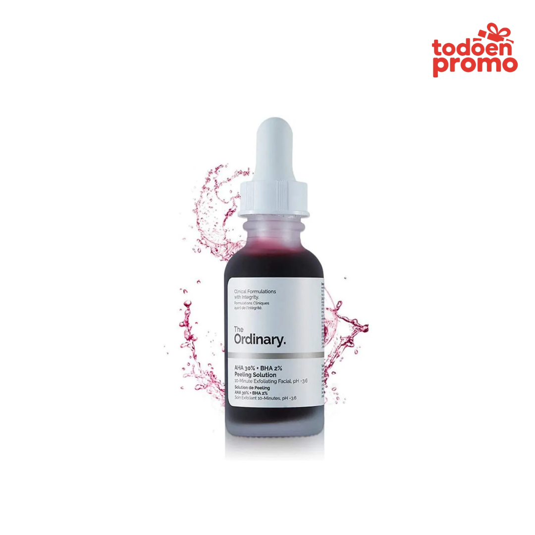The Ordinary AHA 30% + BHA 2% Peeling Solution