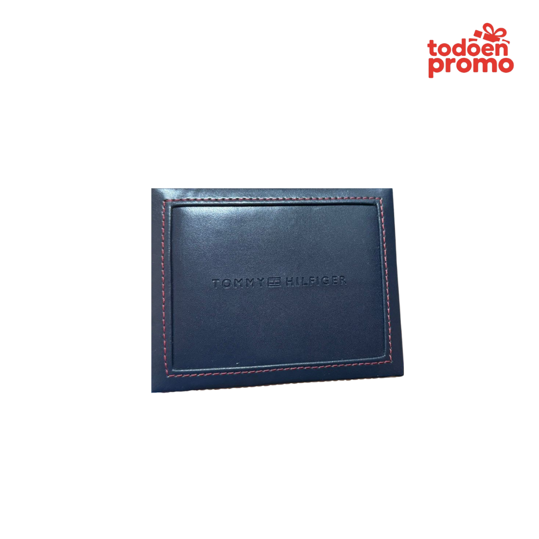 Billetera Tommy Hilfiger marrón| Original de USA