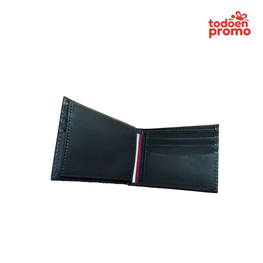 Billetera Tommy Hilfiger marrón| Original de USA