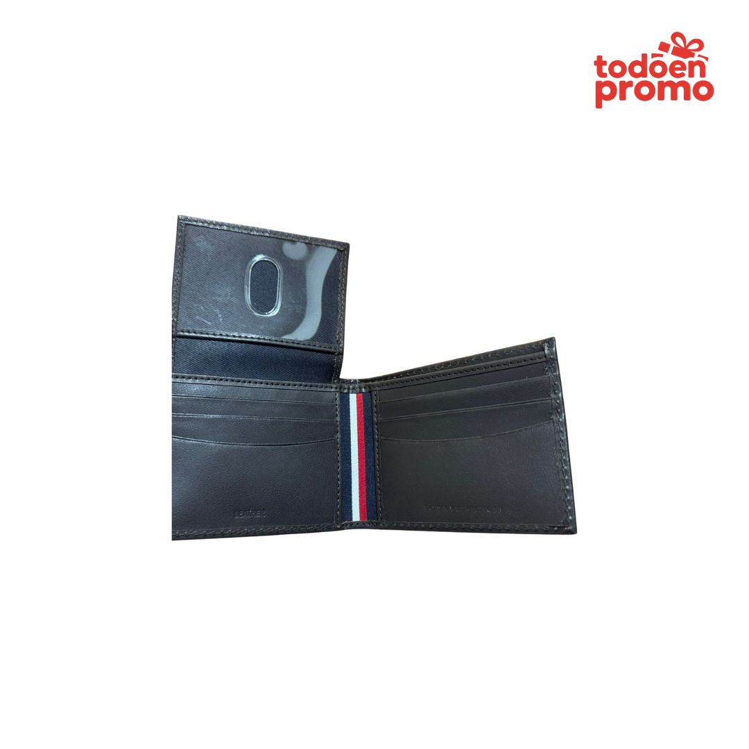 Billetera Tommy Hilfiger marrón| Original de USA
