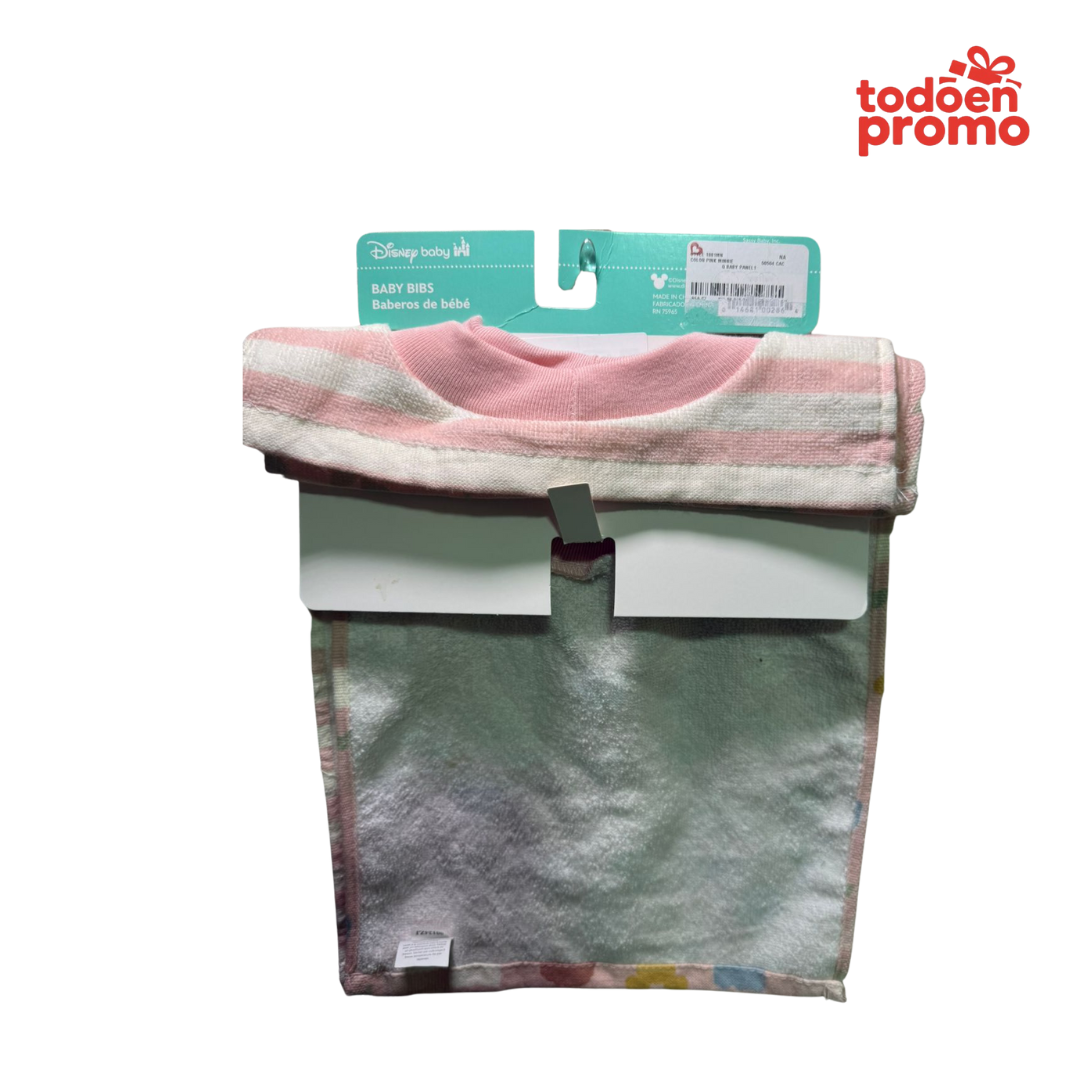 Pack de 2 unidades baberos Disney - niña