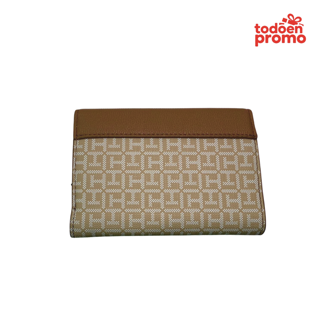 Billetera Tommy Hilfiger Mediano Beige mujer | Original de USA