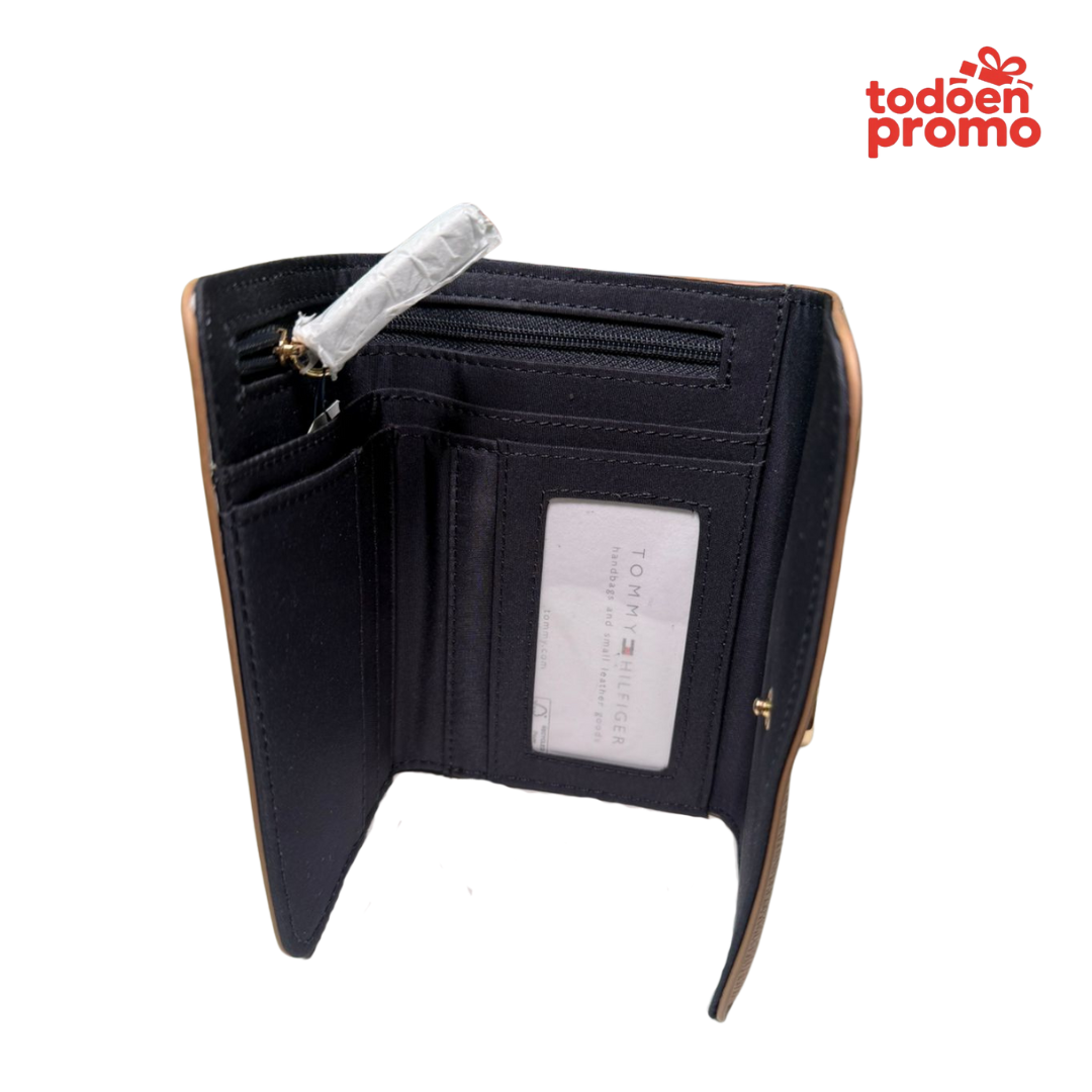 Billetera Tommy Hilfiger Mediano Beige mujer | Original de USA