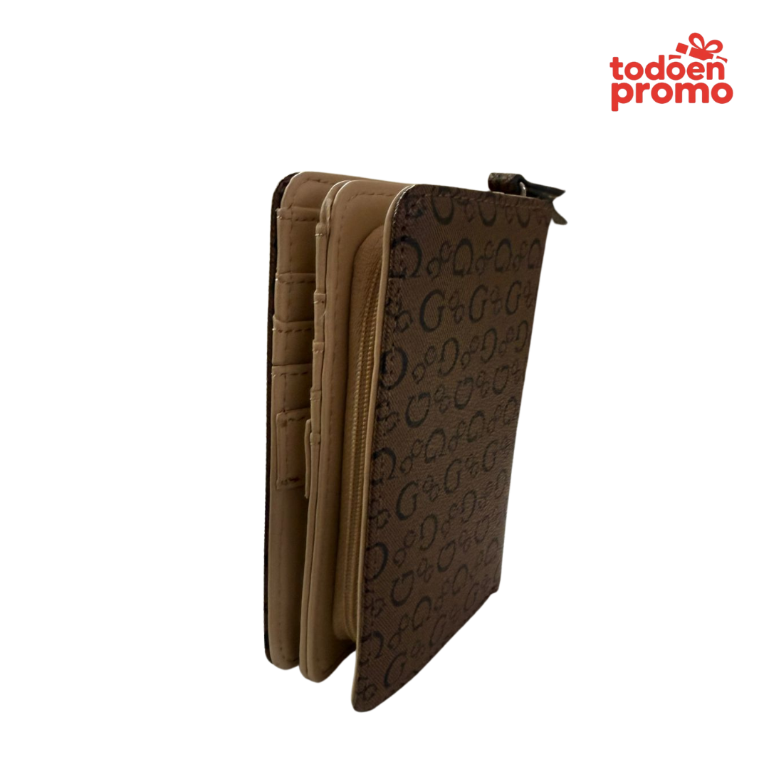 Billetera Guess Mediana Marrón mujer | Original USA