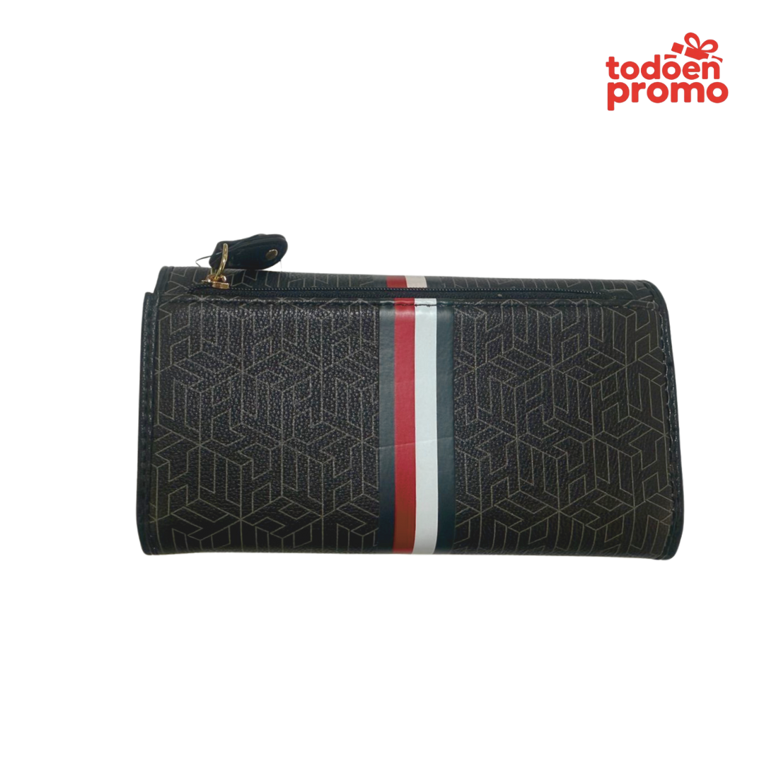 Billetera Tommy Hilfiger Negro Grande | Original USA