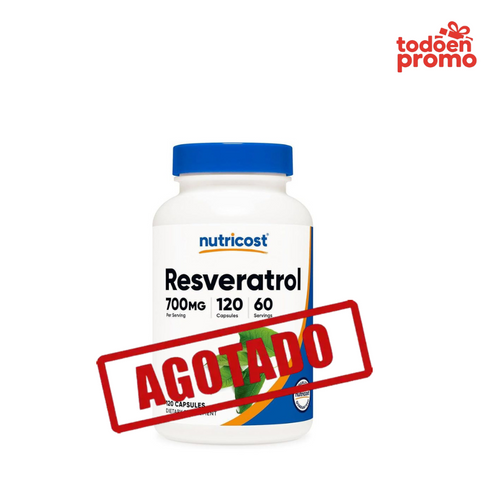 RESVERATROL NUTRICOST X120CAP