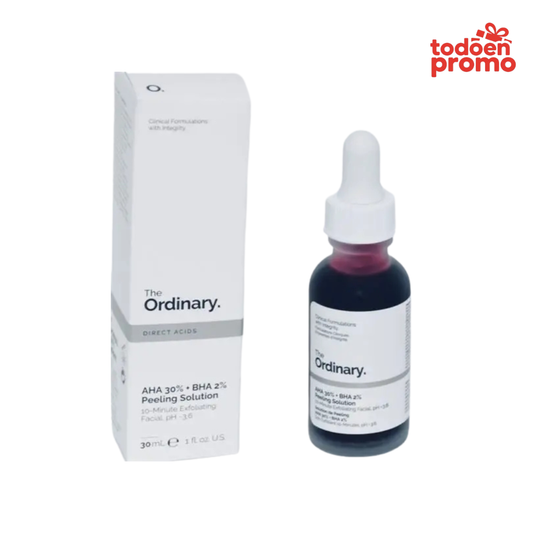 The Ordinary AHA 30% + BHA 2% Peeling Solution