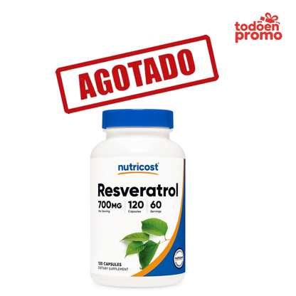RESVERATROL NUTRICOST X120CAP