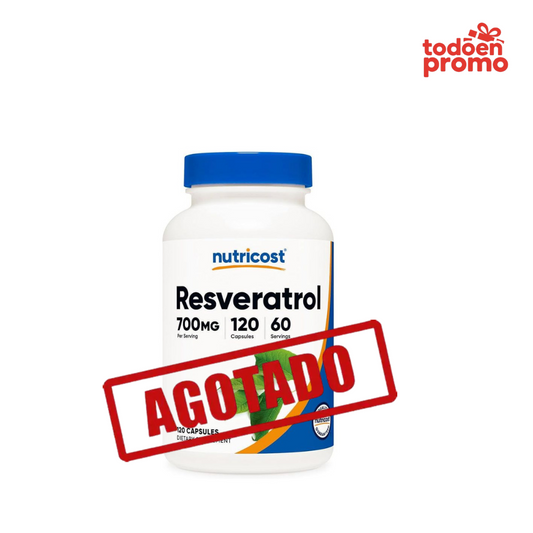 RESVERATROL NUTRICOST X120CAP